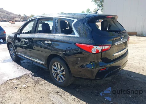2015 Infiniti Qx60 from USA, damaged, VIN 5N1AL0MN8FC515185